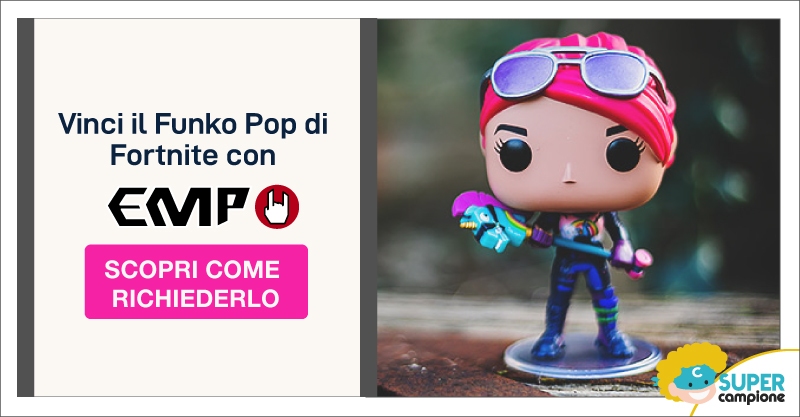 Vinci il Funko Pop di Fortnite con EMP