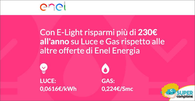 Enel Prezzo Giusto: risparmia fino a 230€ l'anno