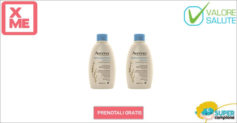 Campioni omaggio Aveeno Dermexa 50ml