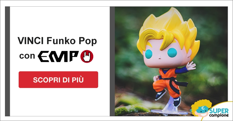 Vinci il Funko Pop di Dragon Ball con EMP