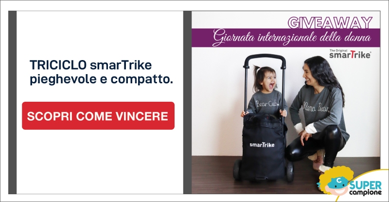 Vinci con smarTrike triciclo pieghevole