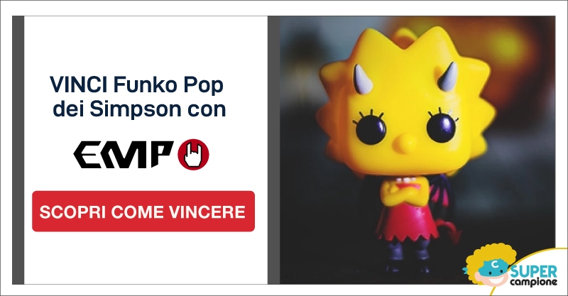 Vinci il Funko Pop dei Simpson con EMP