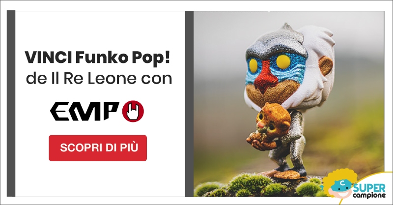 Vinci il Funko Pop il Re Leone con EMP