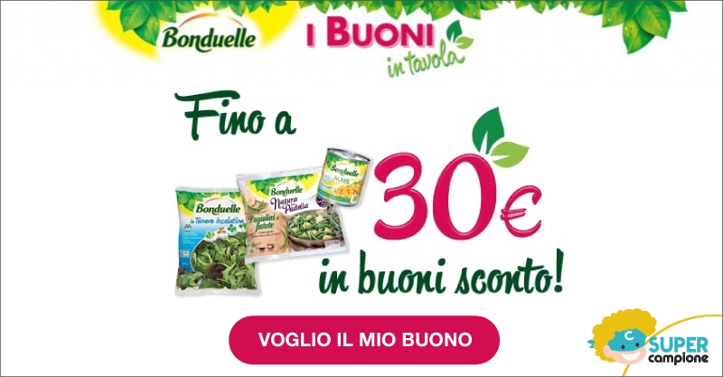 Buoni Sconto Bonduelle Supercampione 21