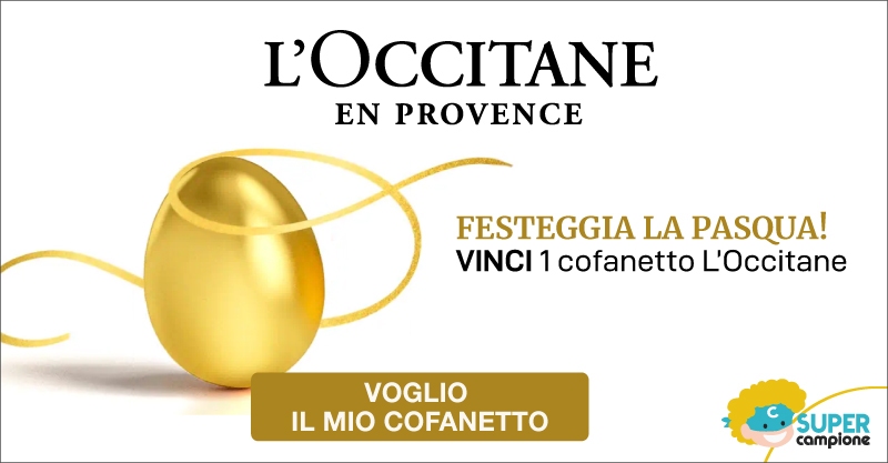 Gioca e Vinci 1 cofanetto L'Occitane 