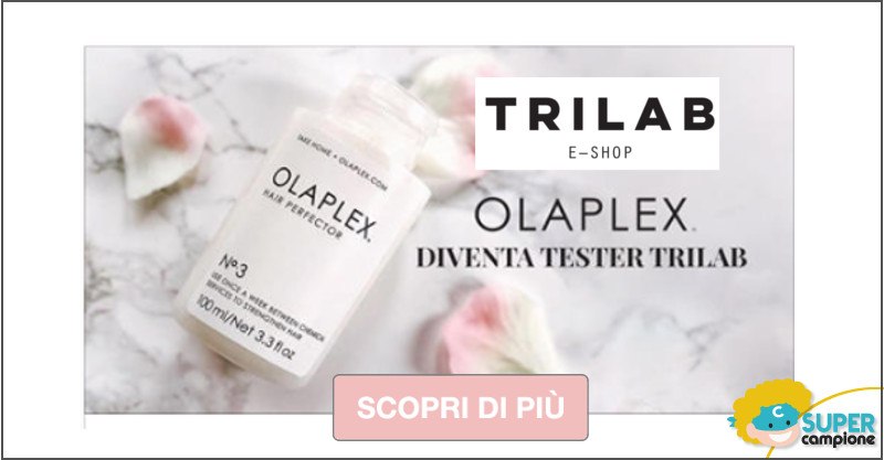 Diventa tester Trilab