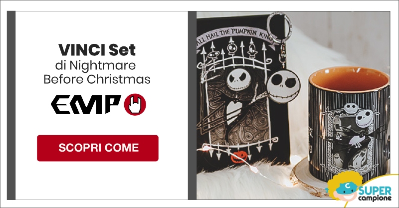 Vinci Set di Nightmare Before Christmas con EMP