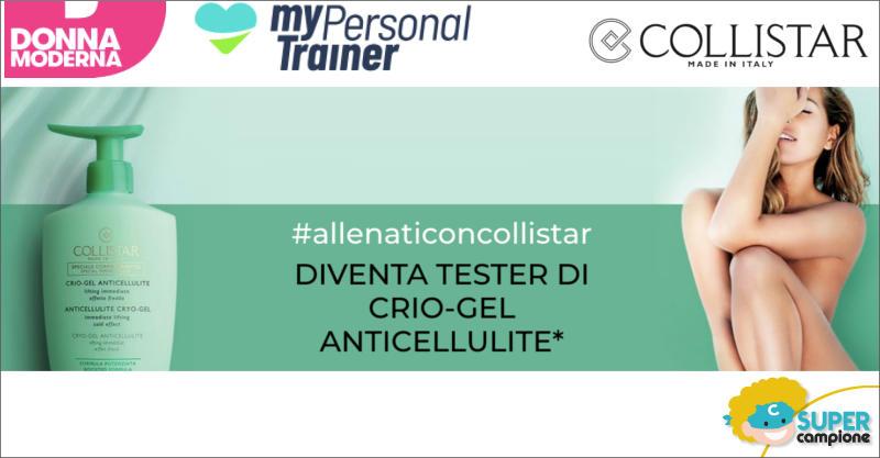 Diventa tester Crio-Gel Anticellulite Collistar