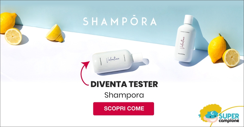 Diventa tester Shampora