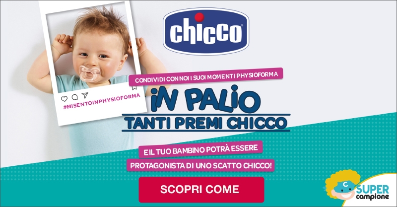 Vinci fantastici premi con Chicco