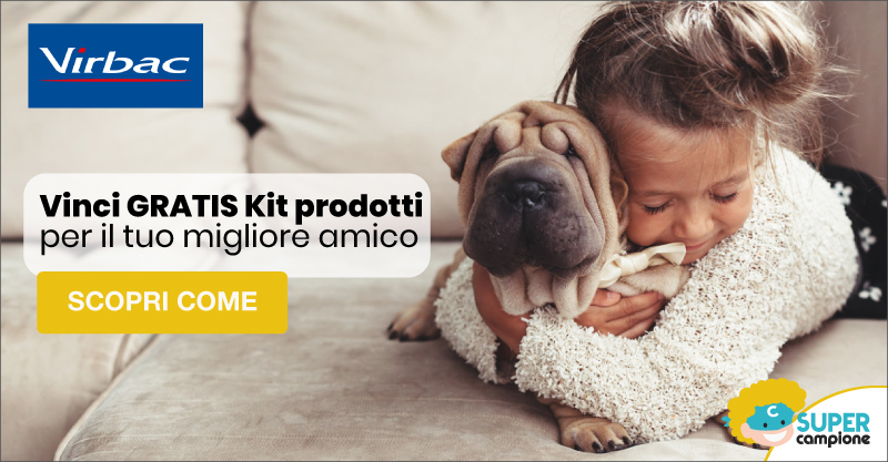 Vinci gratis kit animali con Virbac e ricevi un codice sconto