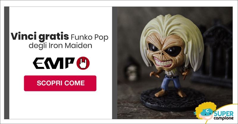 Vinci il Funko Pop degli Iron Maiden con EMP