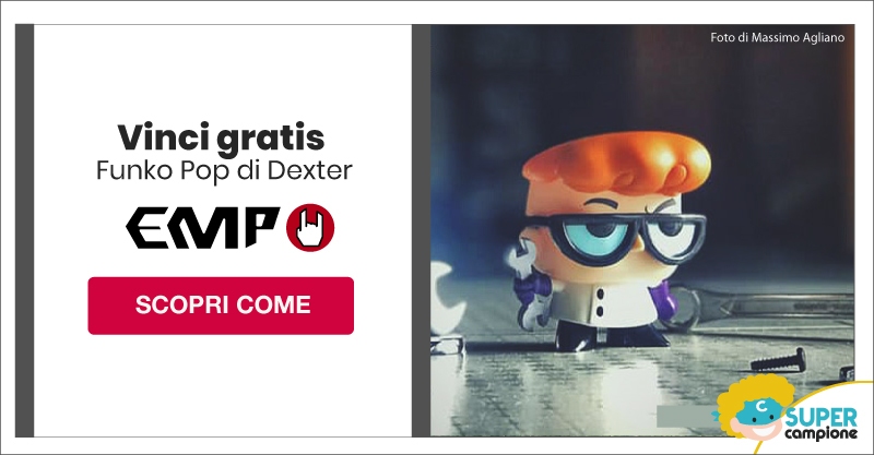 Vinci gratis Funko Pop di Dexter con EMP