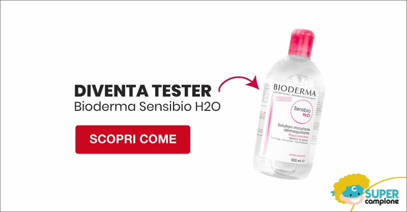 Diventa tester Bioderma Sensibio H2O