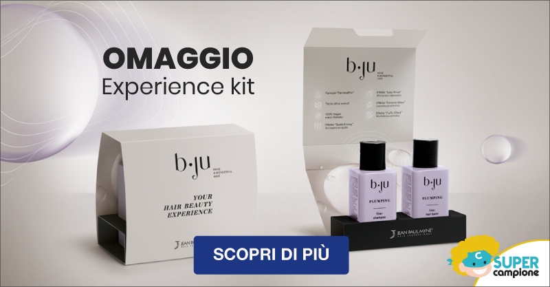 Omaggio gratis kit experience di Jean Paul Mynè 