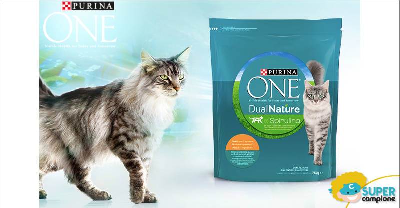 Purina: vinci gratis 500 forniture Purina One DualNature