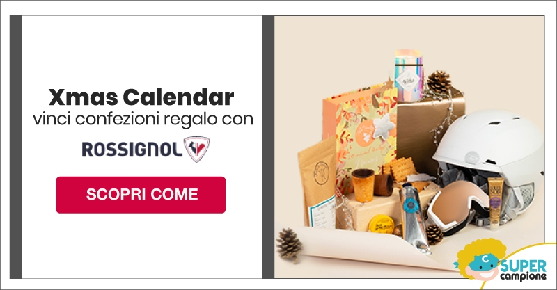 Vinci confezioni regalo con Rossignol “Xmas Calendar”