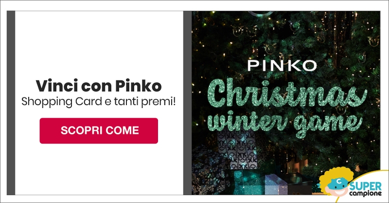 Vinci gratis gif card con Pinko!