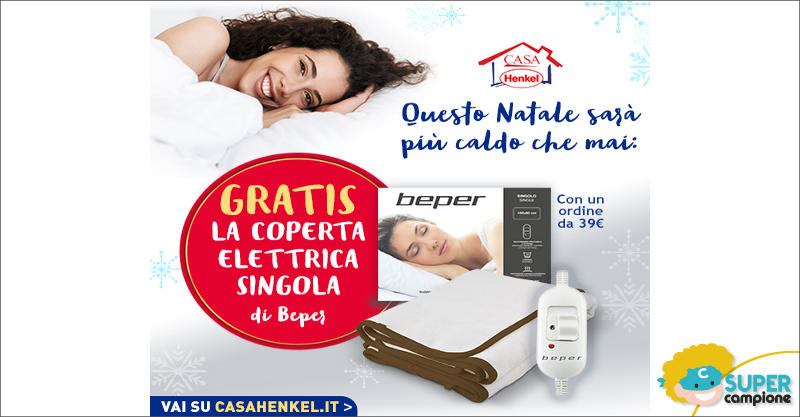 Casa Henkel: ricevi gratis una termocoperta