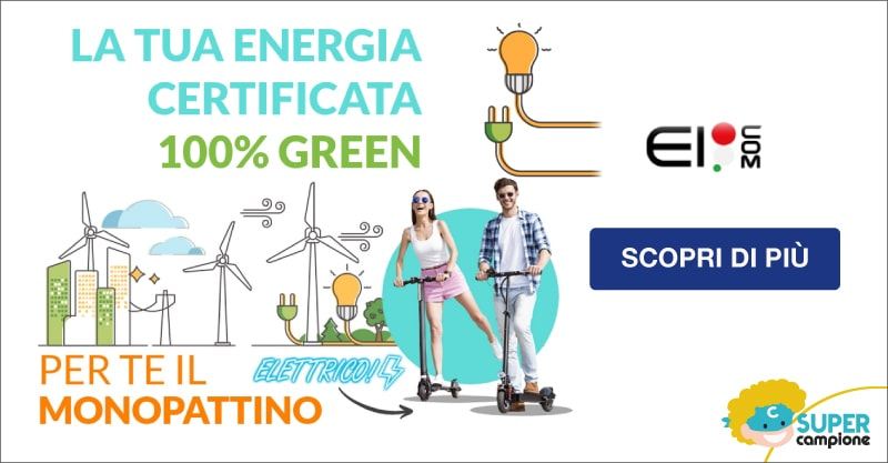 Eicom: ricevi gratis un monopattino elettrico