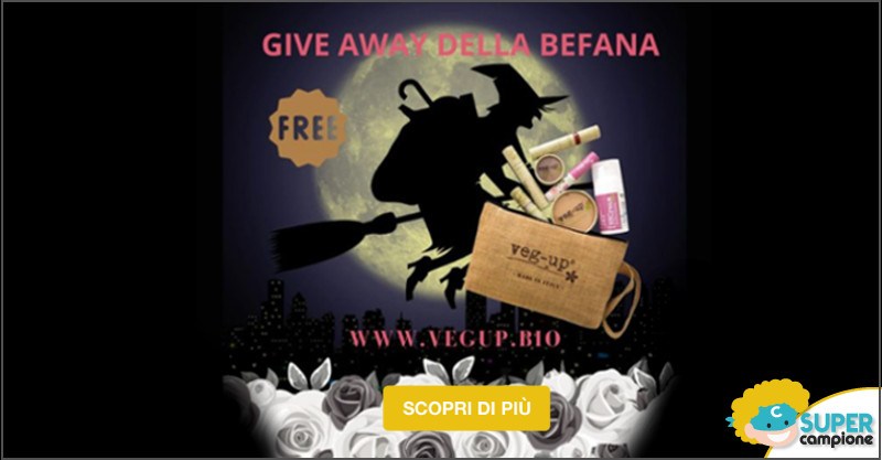 Vinci gratis make-up bio e vegan professionale