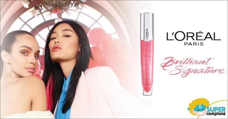 Diventa tester L'Oreal Paris Brilliant Signature Plump