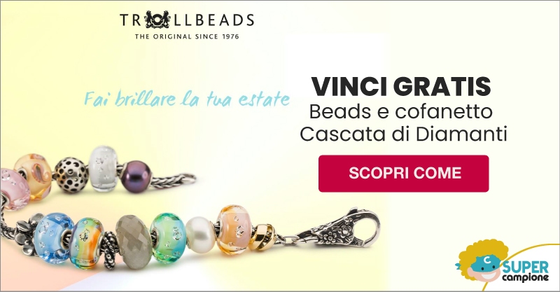 Vinci GRATIS beads e cofanetto Cascata di Diamanti