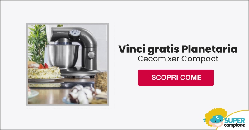 Vinci gratis planetaria Cecomixer Compact