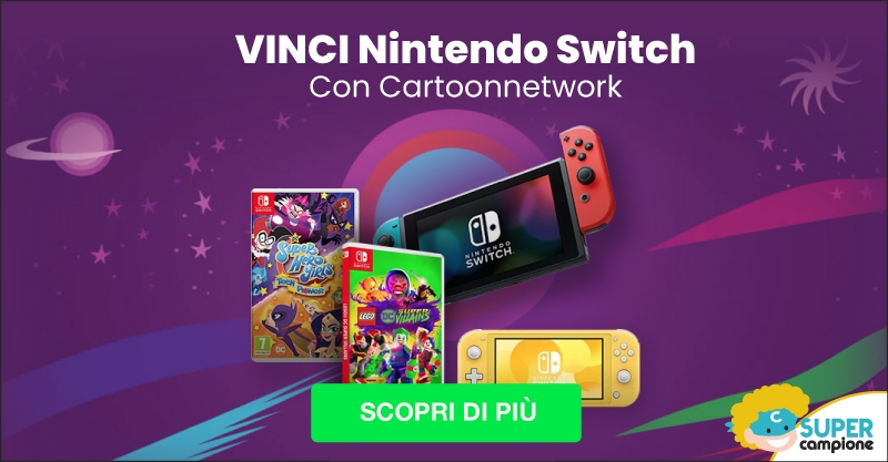 Vinci Nintendo Switch con Cartoon Network