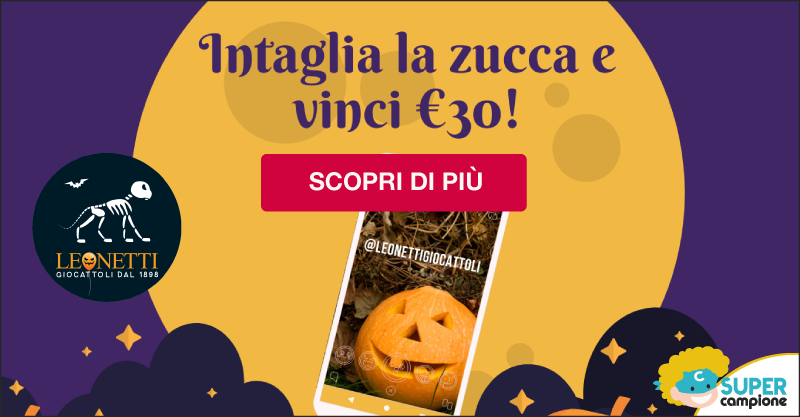 Intaglia la zucca e Vinci 30€ con Leonetti