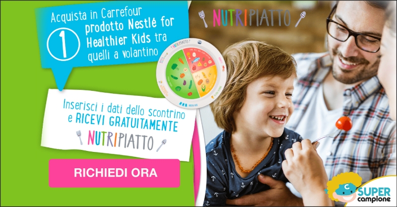 Ricevi GRATIS Nutripiatto con Nestlè