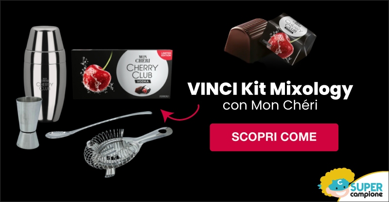 Vinci Kit Mixology con Mon Chéri