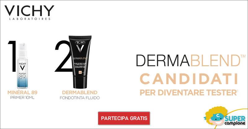 Diventa tester Vichy Dermablend