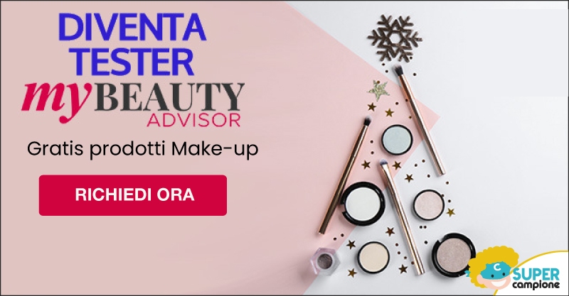 Diventa tester myBeauty gratis prodotti make-up