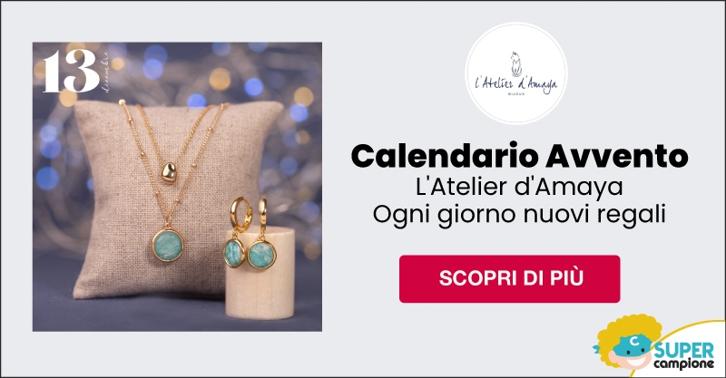 Calendario avvento gioielli L'Atelier d'Amaya