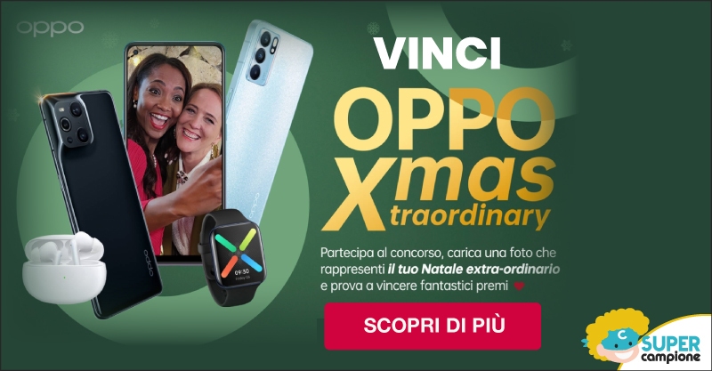 Vinci smartphone OPPO e tanto altro