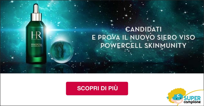 Diventa tester siero viso Powercell Skinmunity HR