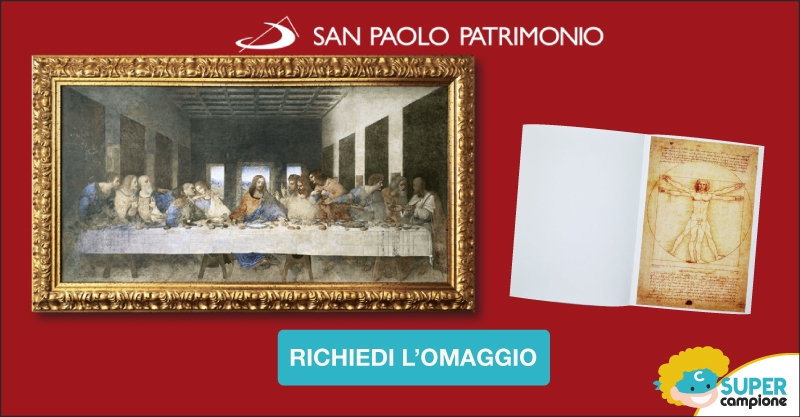 Edizioni San Paolo: omaggio stampa Leonardo Da Vinci