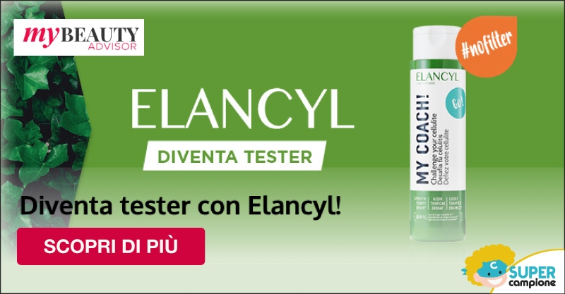 Diventa tester Elancyl crema snellente