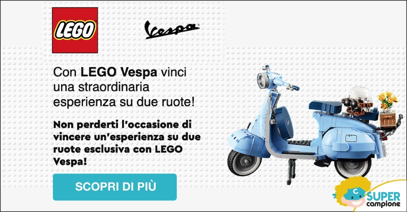 Vinci Tour in Vespa da 3.000€ con Vespa 125 in edizione limitata