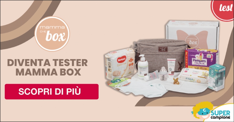 Diventa tester Mamma che Box nascite