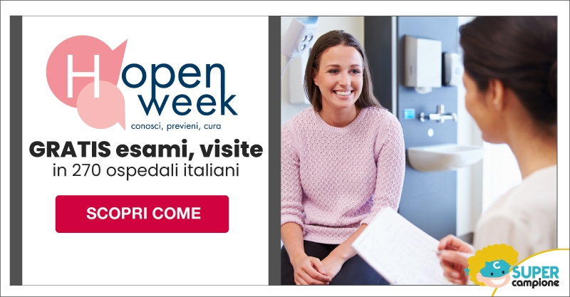 GRATIS esami, visite con l'open Week “Salute della Donna”