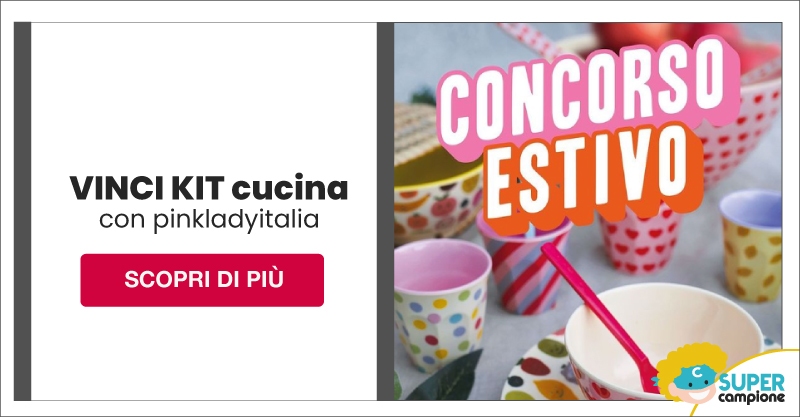 Vinci kit cucina con Pink Lady