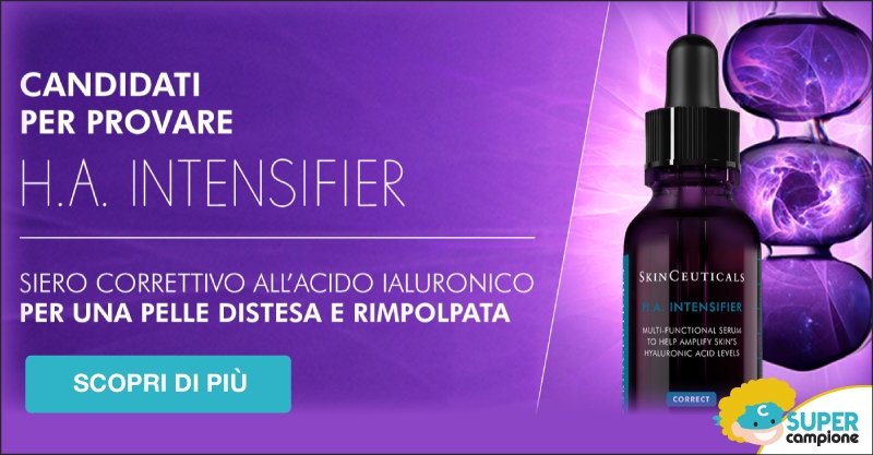 Diventa tester siero H.A Intensifier di Skinceuticals