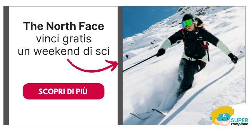 The North Face: vinci gratis weekend sulle Dolomiti 