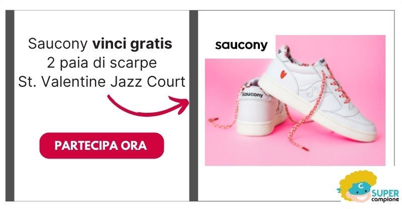 Vinci gratis Saucony St. Valentine Jazz Court