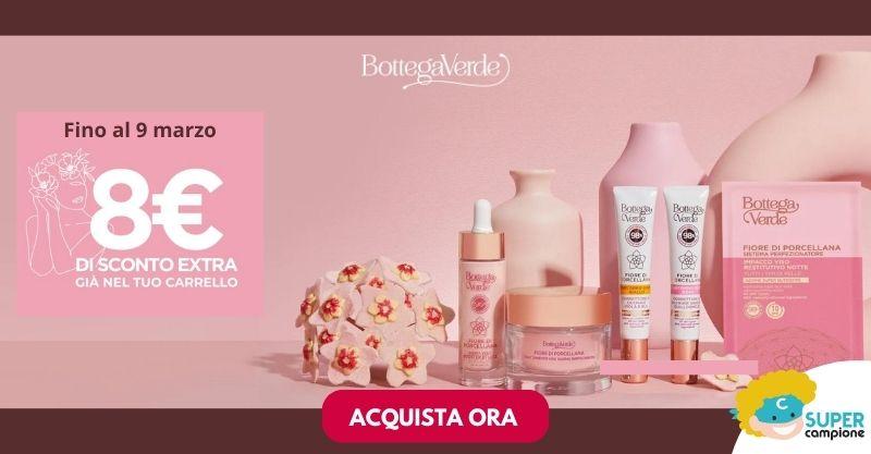 Bottega Verde: approfitta degli sconti speciali per la festa della donna