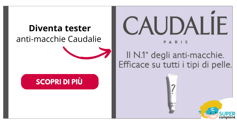 Diventa tester nuovo anti-macchie Caudalie