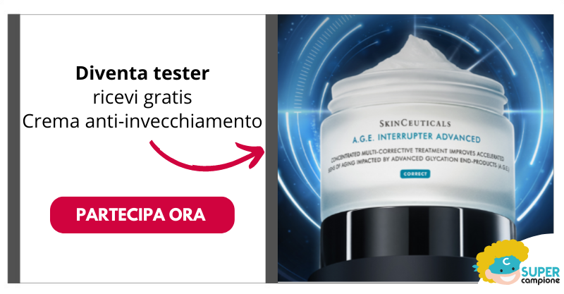 Diventa tester SkinCeuticals A.G.E. crema antietà