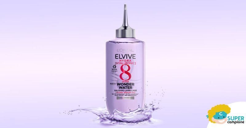 Diventa tester balsamo Elvive Wonder Water Hydra Hyaluronic